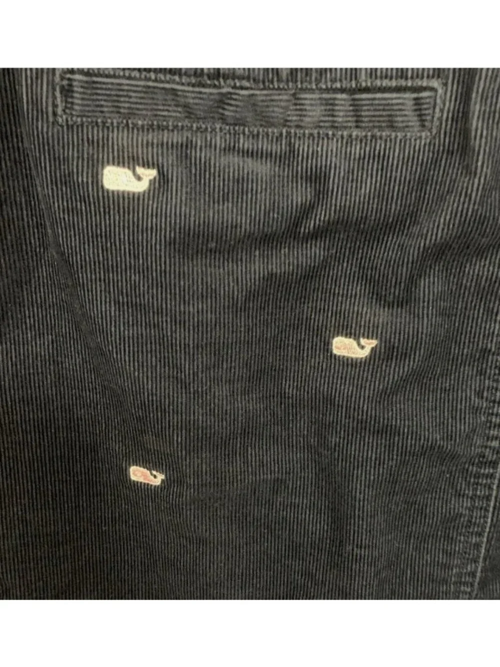 Women’s Vineyard Vines By Shep  & Ian Corduroy Skirt- Size 6 Navy Blue Preppy